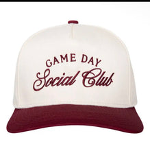 Load image into Gallery viewer, Game Day Social Club hat