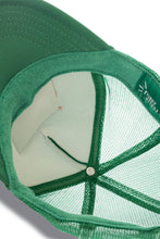 Load image into Gallery viewer, Lucky Charm Trucker Hat in Green