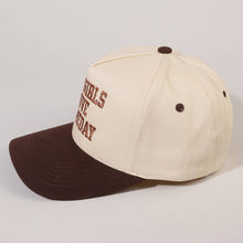 Load image into Gallery viewer, HOT GIRLS LOVE GAMEDAY Embroidery Trucker Hat