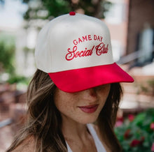 Load image into Gallery viewer, Game Day Social Club hat