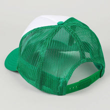 Load image into Gallery viewer, Glitter Four Leaf Clover Logo Foam Trucker Hat