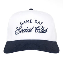 Load image into Gallery viewer, Game Day Social Club hat