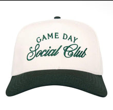 Load image into Gallery viewer, Game Day Social Club hat
