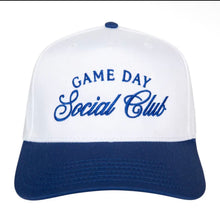 Load image into Gallery viewer, Game Day Social Club hat