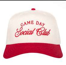 Load image into Gallery viewer, Game Day Social Club hat