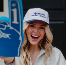 Load image into Gallery viewer, Take Me Out to the Tailgate hat