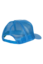 Load image into Gallery viewer, Sunset Sunrise Trucker Hat in Blue