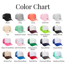 Load image into Gallery viewer, I Could Be Meaner Trucker Hat – Retro Mesh Cap