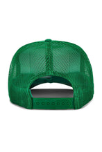 Load image into Gallery viewer, Lucky Charm Trucker Hat in Green