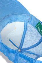 Load image into Gallery viewer, Sunset Sunrise Trucker Hat in Blue