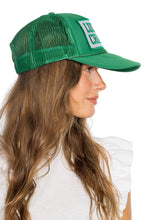 Load image into Gallery viewer, Lucky Charm Trucker Hat in Green