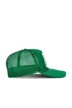 Load image into Gallery viewer, Lucky Charm Trucker Hat in Green