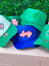 Load image into Gallery viewer, TOT Trucker - Clover- (Green on Green)