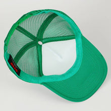 Load image into Gallery viewer, Glitter Four Leaf Clover Logo Foam Trucker Hat