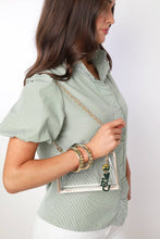 Load image into Gallery viewer, Baylor Bears Heart Cluster Bag Charm