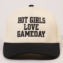 Load image into Gallery viewer, Hot Girls Love Gameday hat
