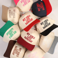 Load image into Gallery viewer, Hot Girls Love Gameday hat