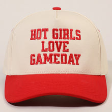 Load image into Gallery viewer, Hot Girls Love Gameday hat