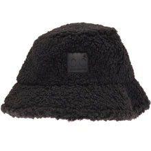 Load image into Gallery viewer, SHERPA BUCKET HAT WITH RUBBER PATCH