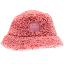 Load image into Gallery viewer, SHERPA BUCKET HAT WITH RUBBER PATCH